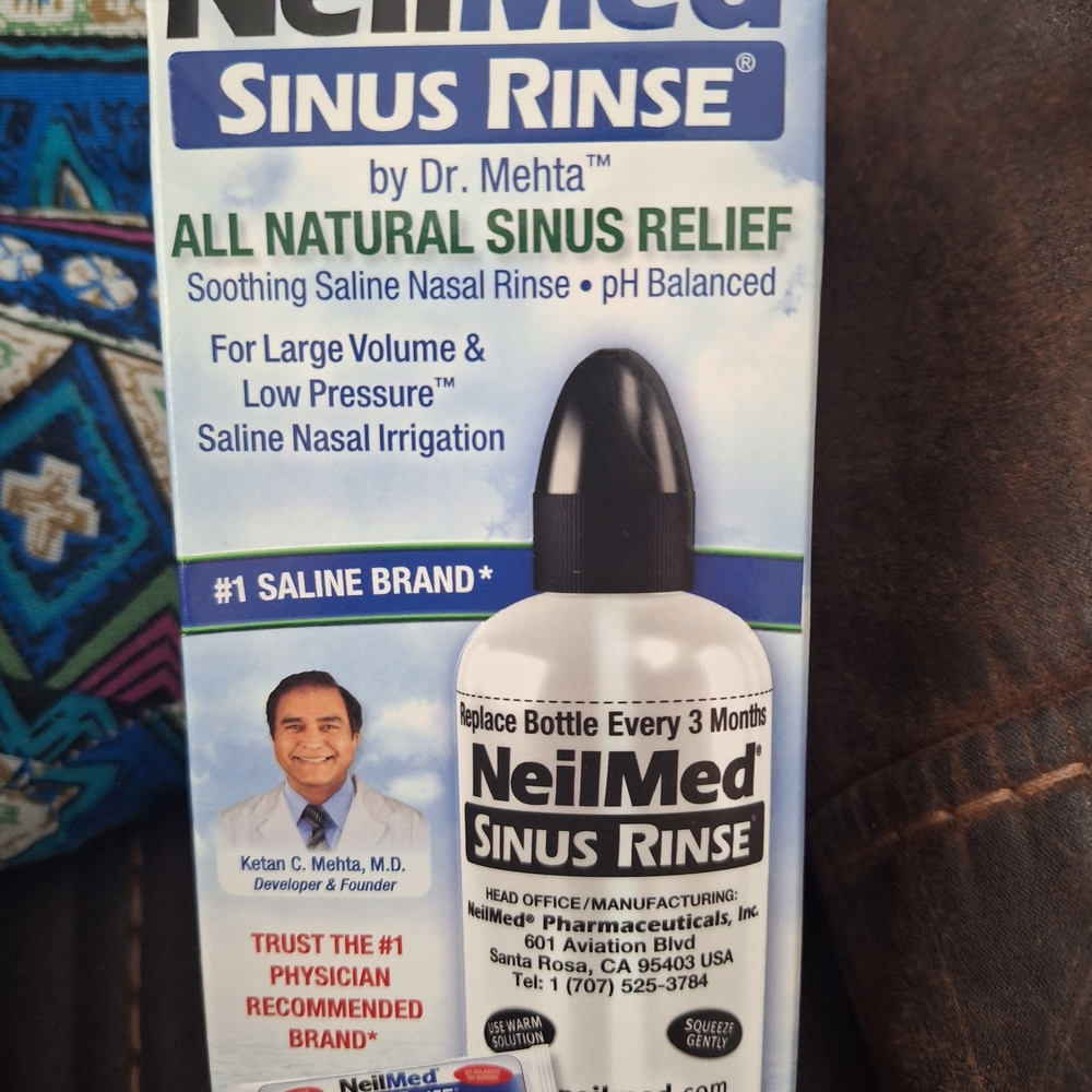 6 NeilMed Sinus Rinse Kit - Picture 2 of 5